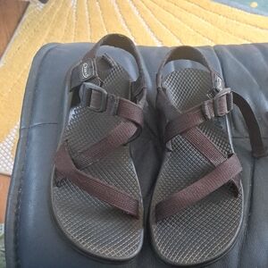 Chaco Dark Black Sandals